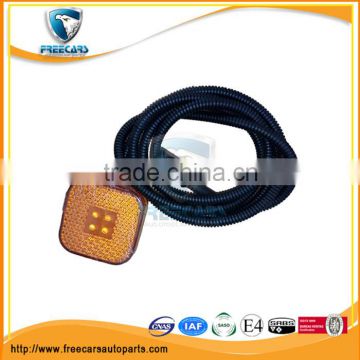 truck body parts LED SIDE MARKING LAMP (WIRE 151CM) for MAN truck