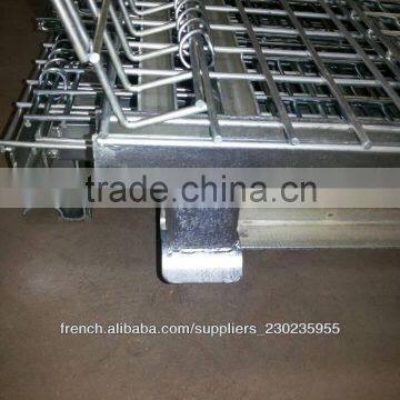 Heavy-duty Metal Container Pallet for Cold Storage photo-5