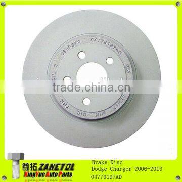 Auto Brake Disc Brake Rotor 04779197AD 4779197AB 4779197AD 4779197AE For 2004-2010 Chrysler 300C Dodge Charger Challenger Magnum