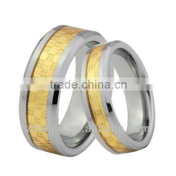 2013 fashion design high quality titanium Ring vners