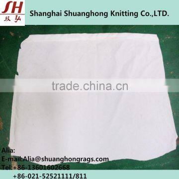 100% Cotton White Textile Wiping Rags With High Quality (USED & Bleaching & Sterile)