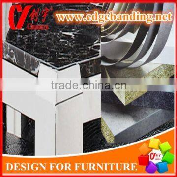 laminate stone edge banding, marble edge banding for kitchen cabinet and door