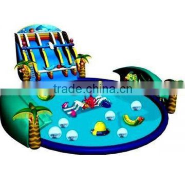 Factory price inflatable water park games / outdoor park games