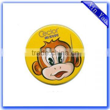 Promotional Cartoon Character Printing button badge for Kids gifts