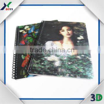 3D Lenticular Notebook/3D Lenticular Note Book Manufacturer in China photo-2