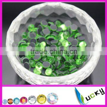 wholesale iron on crystals flat back hotfix rhinestones