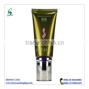 50ml cosmetics tube with airless pump