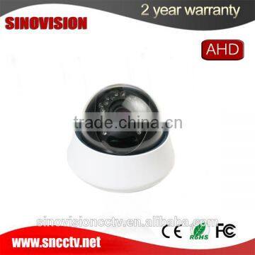 hot selling good night vision factory waterproof ir dome ahd camera