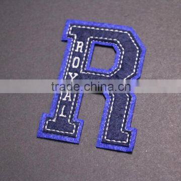 Custom Wholesale Embroidered Patch 3D Embroidery Patch For Clothing