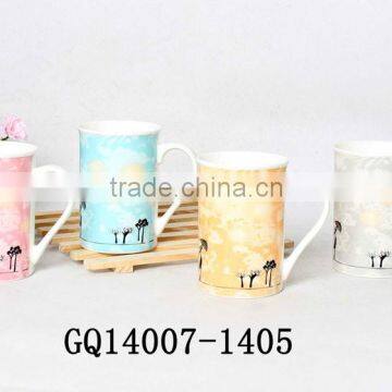 310ml Decal Printing Bone China Dinnerware New Design Good Sale for Gift photo-6