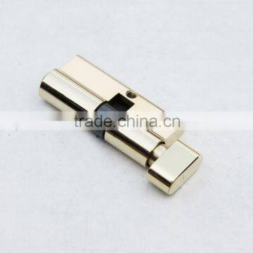 70mm Jiangsu Danyang door brass one side knob one side key single cylinder lock