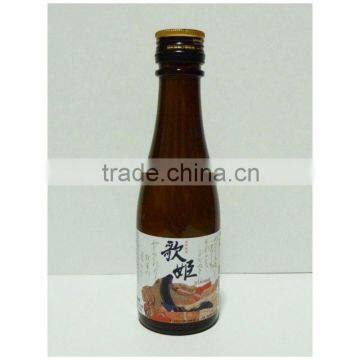 Utahime Sake 180ml High quality made in Japan