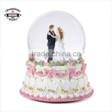 custom resin wedding gift decoration water ball