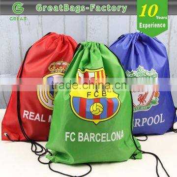 Lead Free Practical Recyclable Drawstring Bag/drawstring bag cord