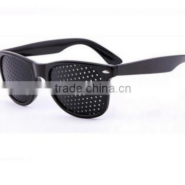 Hot selling Eyes Exercise Eye Care Pinhole Pin Hole Glasses/ Vision Improve Eyewear Eyesight