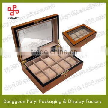 luxury design wooden watch box