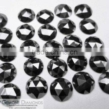 Super Jet Black Loose Moissanite Diamonds Excellent Princess Pear Cushion Shape At Cheap Price