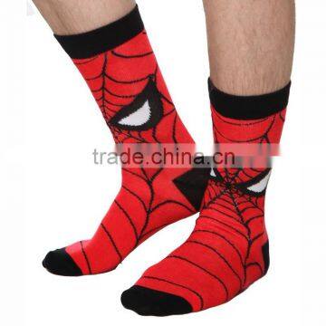 Spiderman Novelty Funny Socks for Mens photo-2