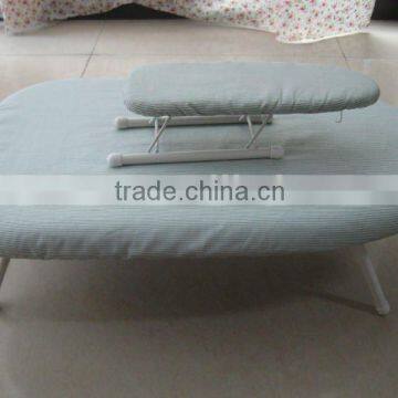 Mini plastic folding ironing table