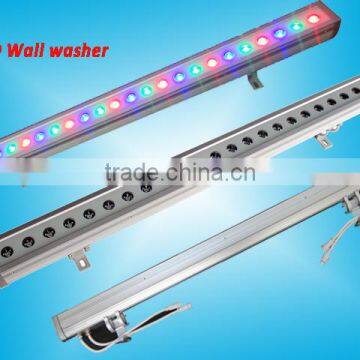 5 Kinds of Model for Wall Washer in led lighting DMX512 Full Color