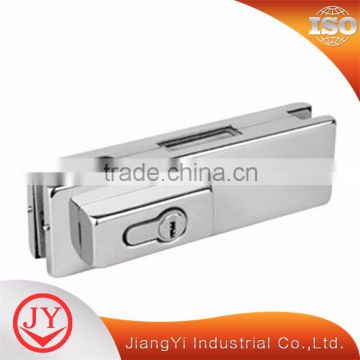 Superior Quality Lowest Price Patch Fitting Glass Door Clamp With Lock Hardware                        
                                                Quality Choice