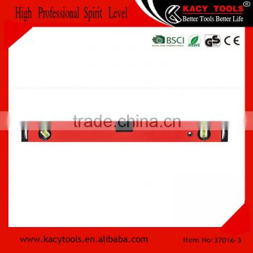 cheap price aluminum spirit level / machinist's level