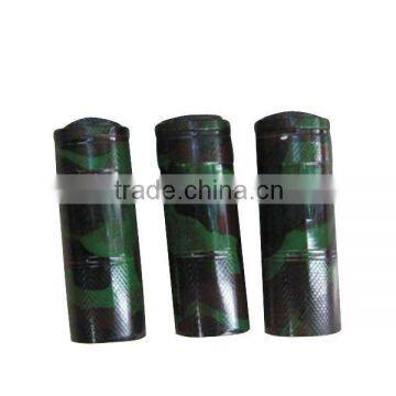 Camouflage Aluminum LED Flashlight Torch