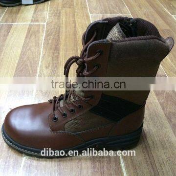 High grade top layer full grain Leather Steel Toe Safety Shoes 0922