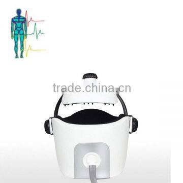 2014 new air pressure and vibration electric eye and head massager