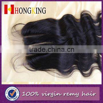 2014 Peruvian Body Wave Lace Closure 4*4 Wholesale