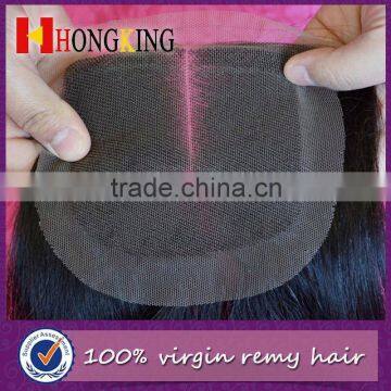 Hot Sale Natural Brazilian Black Hair Lace Closure Made In China