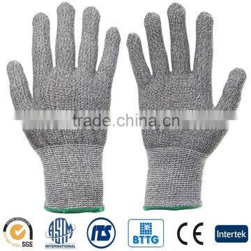 HPPE Nylon Spandex U2 Texture Cut Resistant Comfortable Gloves