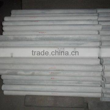 high purity thermocouple protection silicon nitride pipes in industrial furnace