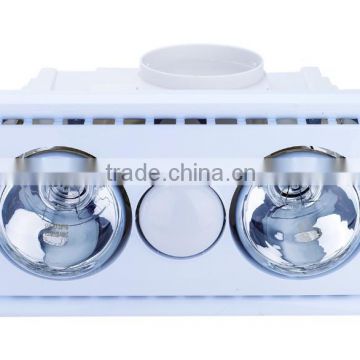 LED infrared bathroom ceiling heater