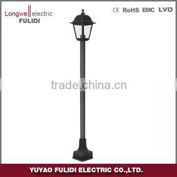 4pcs glasses outdoor street lamp/street pole light/classic antique garden light
