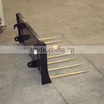 Quitck hitch type Tractor mounted Manure forks for front end loader