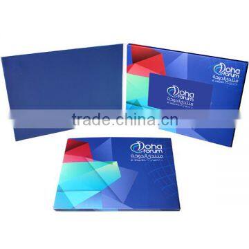 High Quality Usb Digital Video Player Greeting Cards With TFT LCD Screen for Business Invitation photo-2