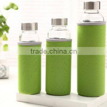 Gold Manufacturer Handle Neoprene Single Insulated Bottle Bag                        
                                                Quality Choice