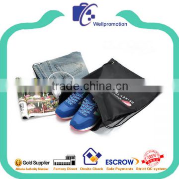 Custom nylon packaging bags for clothes shoes travel use storage bag