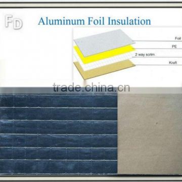 foil backed insulation board roof wall paneling isolation