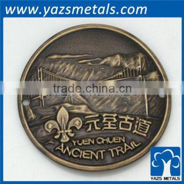 Antique 2D Name Label Sticker photo-2