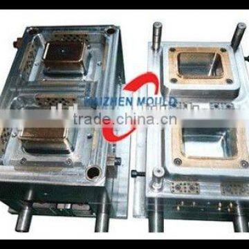 Plastic Crisper Lid Mold With Good Sealing