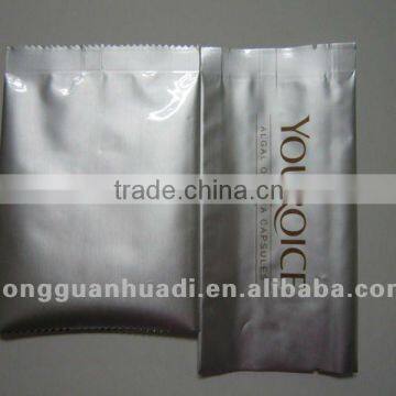 small aluminum foil packing bag for health products