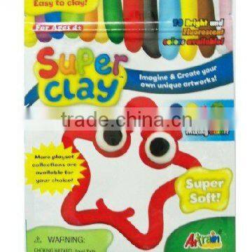 zipper pouches for plasticene toy