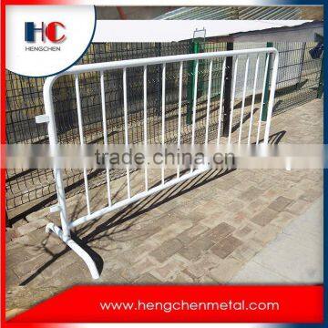 Children playground concrete temporary fence