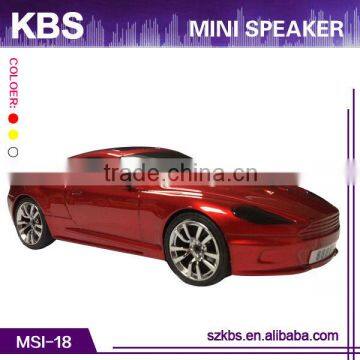 Hot Sale Laptop Mini Bass Speakers , Mini Car Speakers