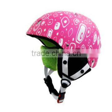Lovely Mixed Color Safety Helmet Price For Ski Protection photo-5