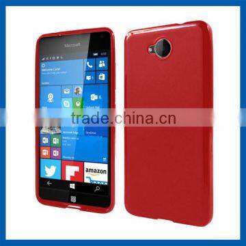 C&T Rubber Protective Shell Soft Gel TPU Phone Back Case Cover for Nokia Microsoft Lumia 650 5.0 inches