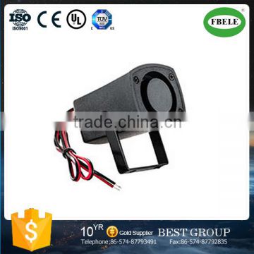 FB-130 12v small highly efficient piezo siren with fixing strap (FBELE)                        
                                                Quality Choice