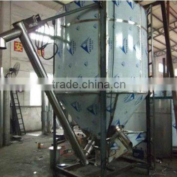 plastic loading machine